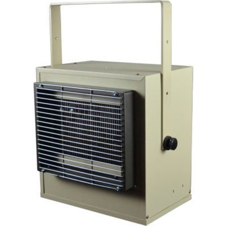 TPI INDUSTRIAL TPI Confined Space Plenum Rated Heater - 5kW 208/240V 1 Ph HF5705T